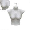 Plastic Half Body Female Mannequin Torse Underwear Clothing Form Display Rack