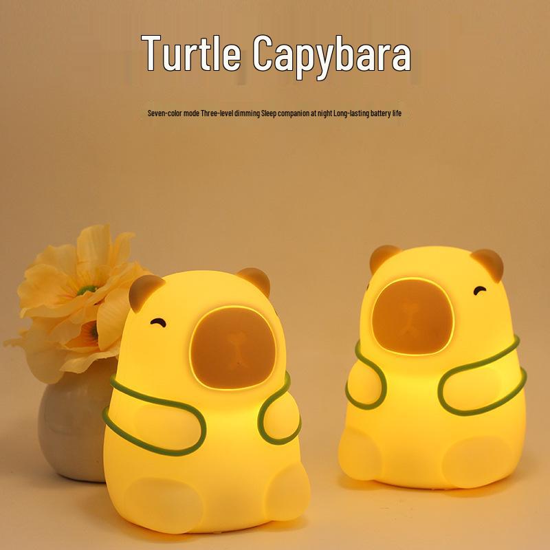 Sheep Night Light: Cute Pet-Themed Sleep Aid and Table Lamp