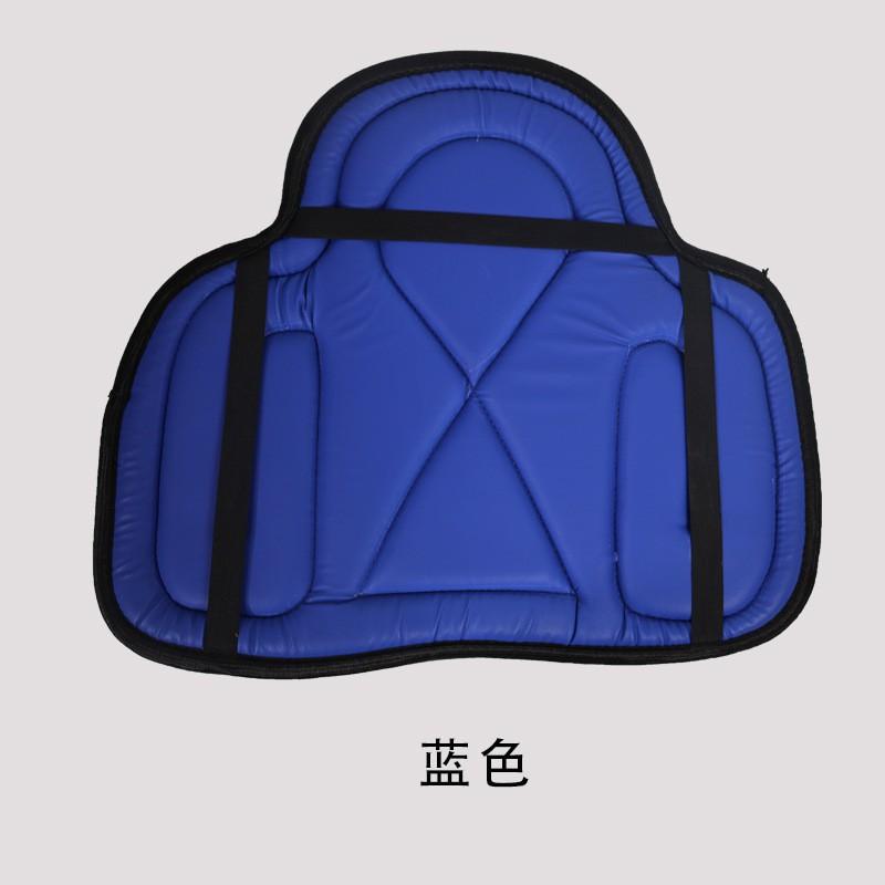 Comfortable Horse Riding Saddle Pad Tourist Use Sweat Absorbent Shock Absorbing Cushion Universal Size