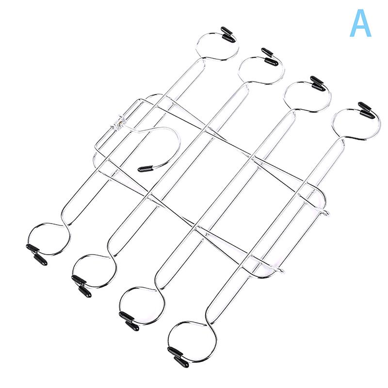 

Складная многослойная вешалка для нижнего белья, бюстгальтеров, маек, топов, многофункциональная вешалка для хранения, экономящая место