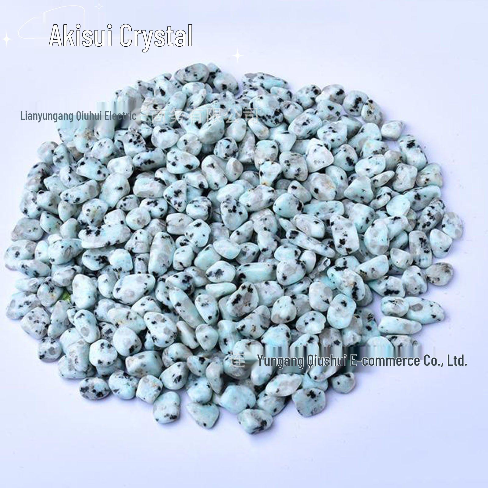 

Тяньшаньский голубой киви зеленый точечный щебень для украшения аквариума и цветочного горшка 9-12mm