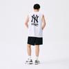 New MLB New York Yankees Basic Collection SS25 Tank Top Unisex Ecru 3ATOB0253-50WHS