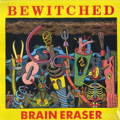 LP-Schallplatte BEWITCHED - Brain Eraser KAR0071 Nein. 6 Platten 1990 US Rock