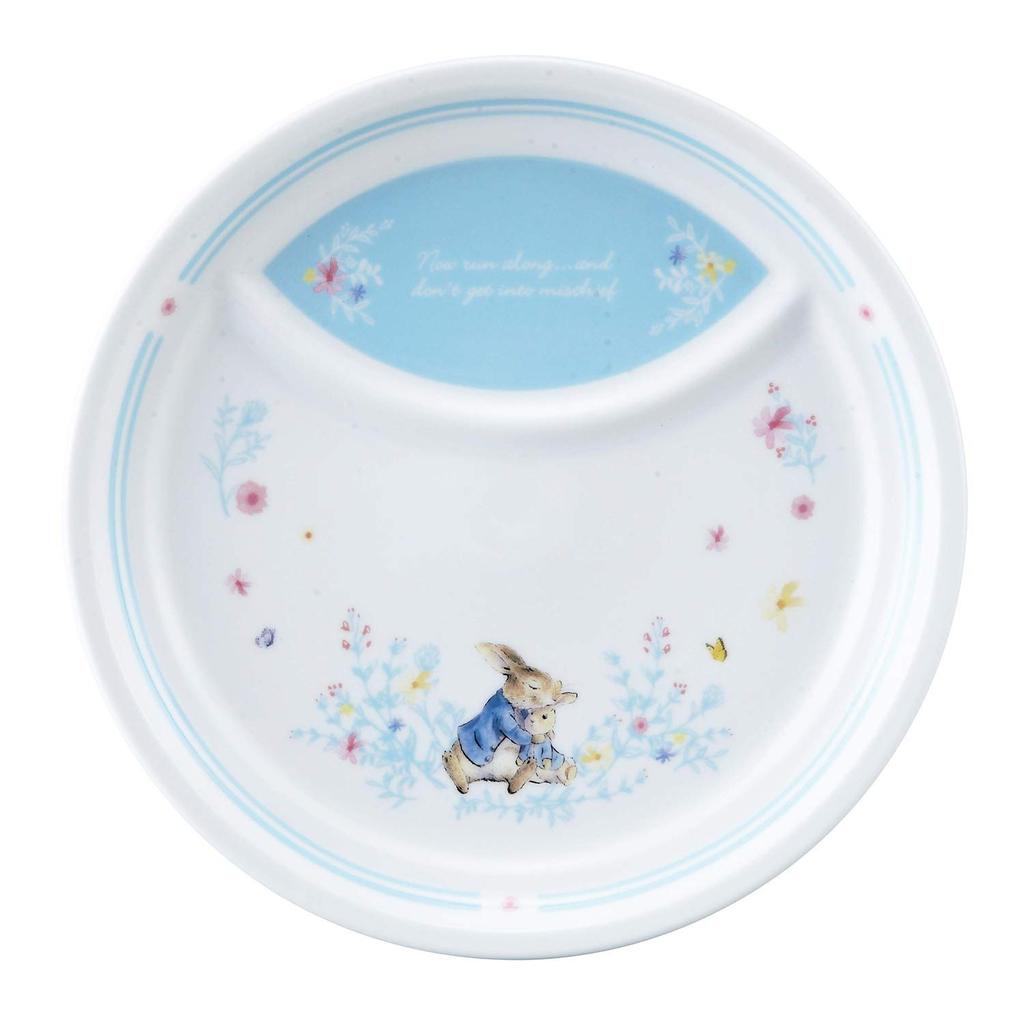Yamaka Shoten Peter Rabbit "Wreath" 6-Piece Tableware Set PR490-115