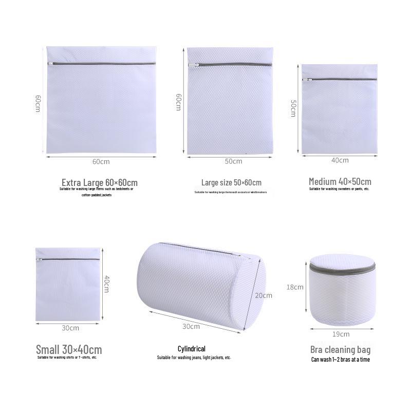 Washing Machine Protection Bag: Fine Mesh Laundry Bag for Sweaters, Underwear, and Bras