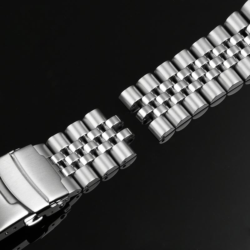 904 Solid Stainless Watch Band For Seiko Abalone Series Turtles Prospex SRPA21 SRP777 SRPC25 SRP773 SRP775 SRP779 Strap 22mm