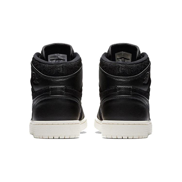 New Jordan 1 Retro High Black Sail Women's AH7389-001