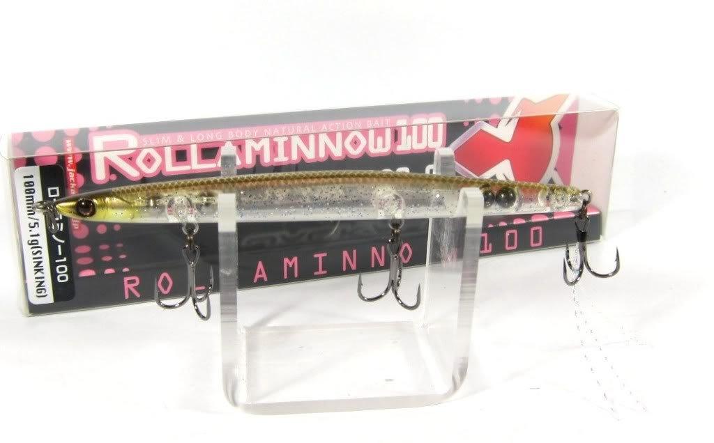 JACKALL Minnow Laura Minnow S 100mm Clear Lake Magic (Jackall) 5.1g