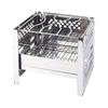Lieve Stainless Steel Foldable Camping Grill