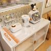 Large Capacity Floor-Standing Baby Formula Feeding Storage Cabinet and Shelf