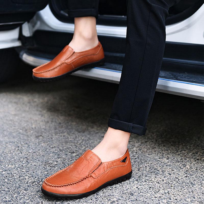 Мужская обувь из натуральной кожи — фото 3