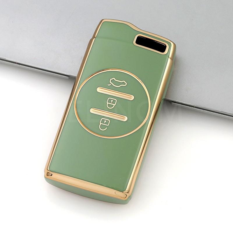 New Soft TPU Car Key Case Cover Shell For Chery EXEED LX TXL Tiggo 7 8 3X PLUS PRO 5X Car Key Protection Accessories