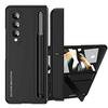 S Pen Holder Full Body Fashion Cover Case For Samsung Galaxy Z Fold4 Fold 4 Zfold4 5g Front Glass Film For Samsung Fold4 Cases