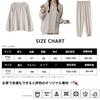 SARADEMUNT Long Sleeves and Short Sleeves and Loose Loungewear for Hospital and Gentle on the Product Blue Women's Pajamas, Pants, Shorts,