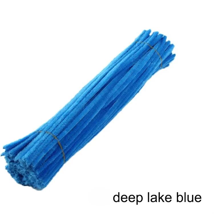 100pcs Multicolor Chenille Twist Sticks- DIY Craft Sticks, Colorful DIY Craft Supplies, Party Supplies,Colourful Twist Stick