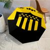 Penarol Football Club  Umbrella - Automatic Open/Close, Compact 8-Rib Lightweight Umbrella Essential for outdoorPicnic Accessory Fan Gifts
