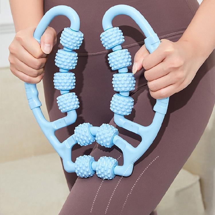 Massage Leg Rollers Muscles Roller Massager for Legs Myofascial Fascial Workout