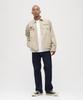 AVIREX A.A.R.C Faded Emb Work Jacket Men's L Sand 783-6152009