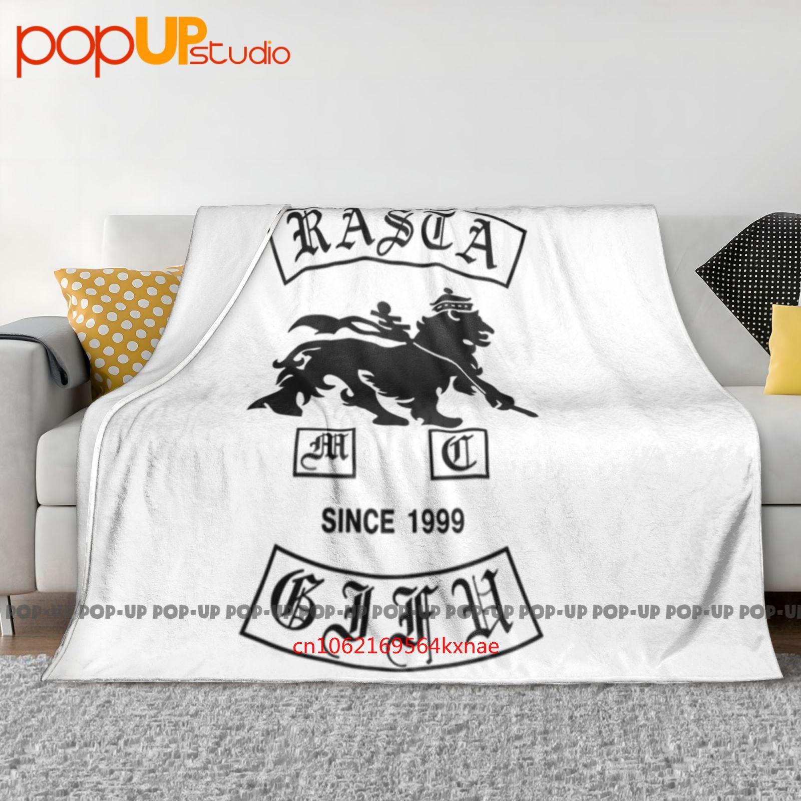 The Real Mccoys Japanese Brand Ultra-Soft Blanket Quilt Winter Sofa Cover Bed Covers 30x40in