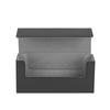 Magnetic Card Storage Box Durable PU Leather Card Holder with Magnetic Closure for Organizing Trading Cards Game Cards and Collectibles