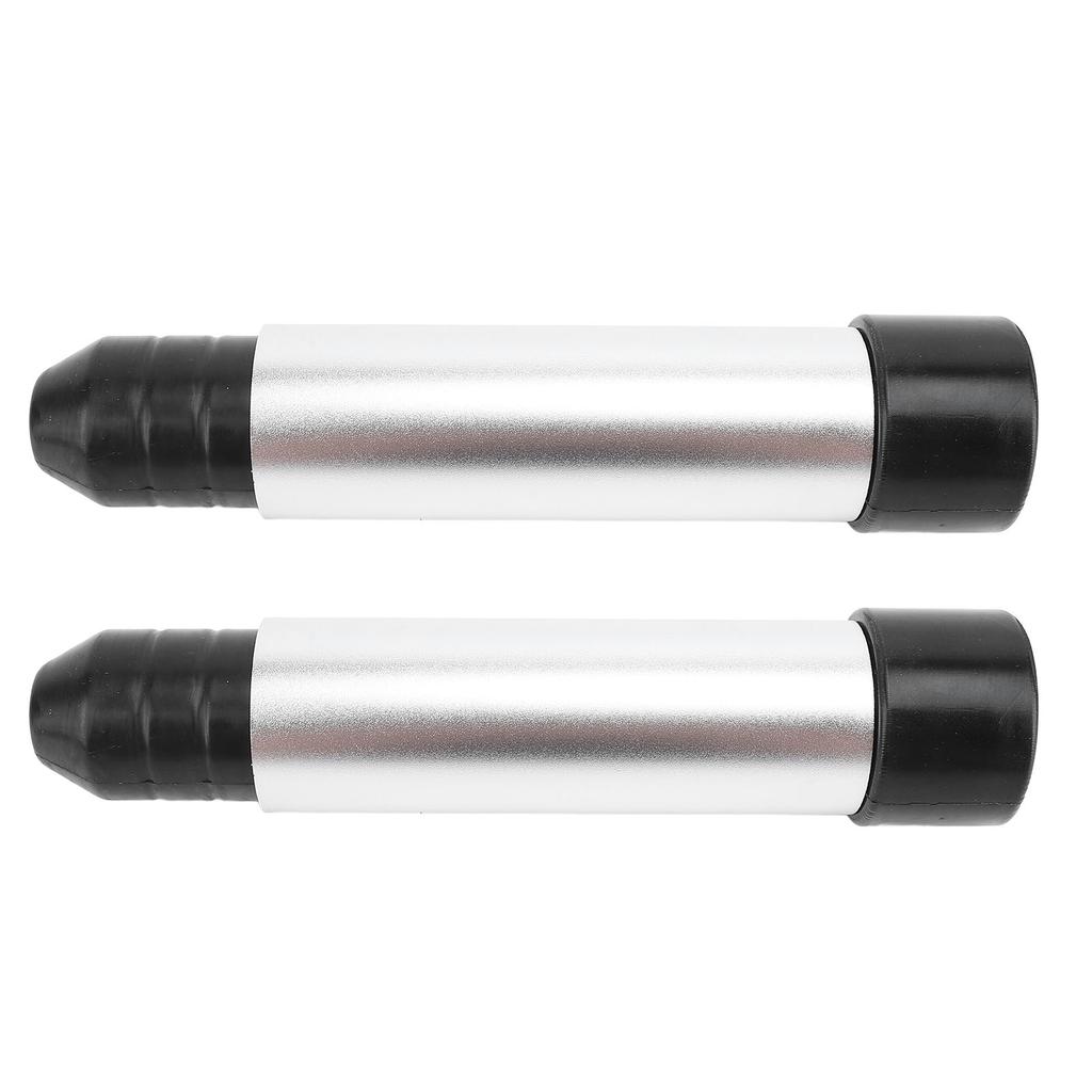 2PCS Outboard Transom Saver Aluminum Alloy Rubber Boat Motor Transom Support for Outboards Motor Trim Tilt Systems