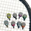 Tennis Racket Shape Multi-Color Shock Absorber Silicone Sports Durable Tennis Squash Badminton Staff Accessories