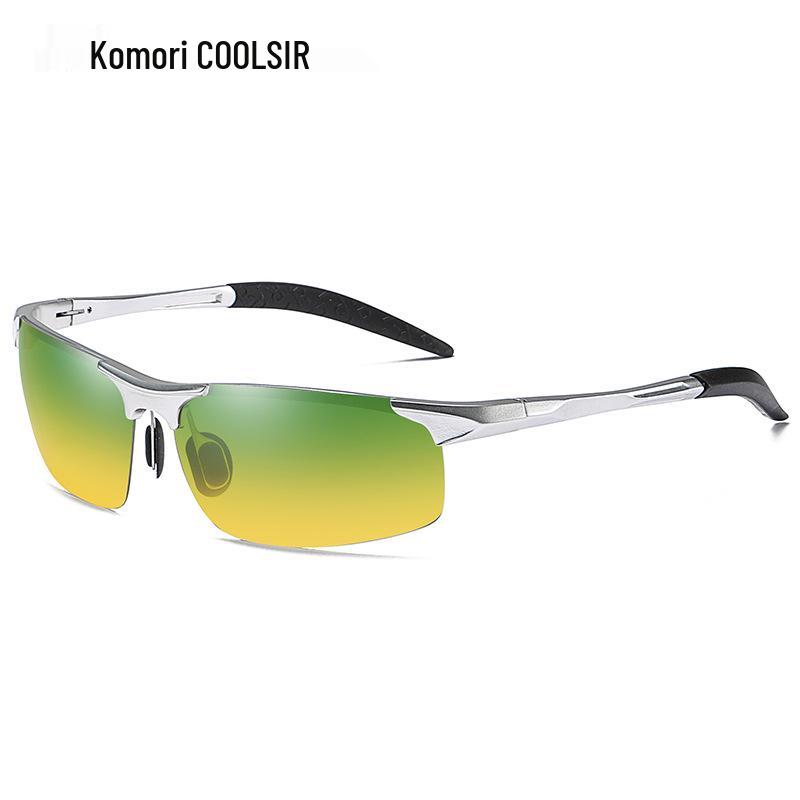 Men's Polarized Aluminum-Magnesium Sunglasses 8177 - Day & Night Vision