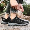 Men‘S Outdoor Hiking Shoes Tourist Trekking Sneakers Mountain Climbing Trail Jogging Shoes Wear-Resistant Trekking Walking