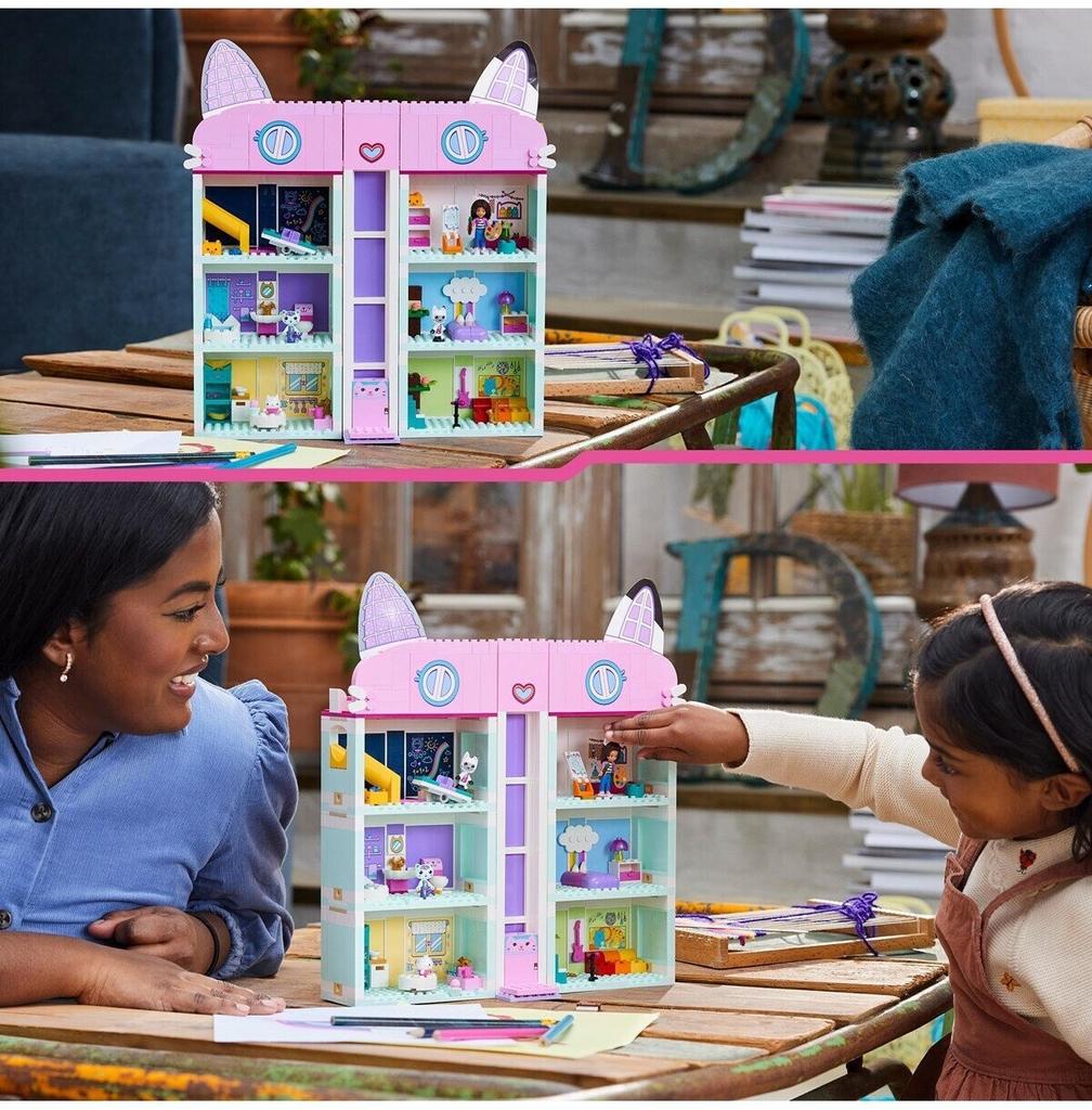 LEGO конструктор Дом Кукольный домик Габби – Gabby's Dollhouse (10788)