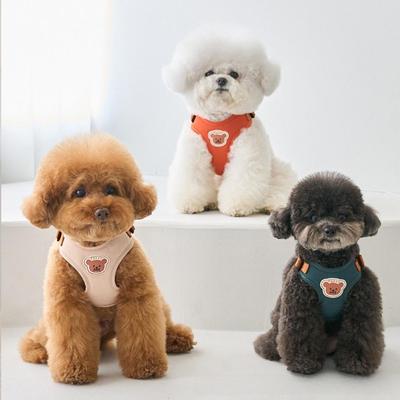 Adjustable Dog Harness and Leash Set for Small To Medium Dogs - Perfect for Teddies