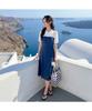 SOUP Bustier Half Sleeve Flare Dress (Sa4Opm3)