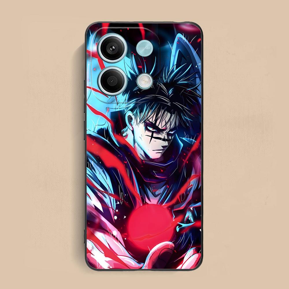 

Чехол для мобильного телефона Jujutsu Kaisen Choso для Xiaomi Redmi Note 14 13 12 11 S Pro Plus 4G 5G Цветной Печатный Чехол Чехол Красивый Redmi Note 11S 4G