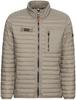 Mid-season Jacket Camel Active Lightweight Quilted Jacket Made from Recycled Polyamide (430450-3E52) Beige