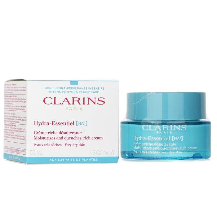 Clarins Hydra-Essentiel [HA²] Moisturizing & Quenching Rich Cream (for Very Dry Skin)