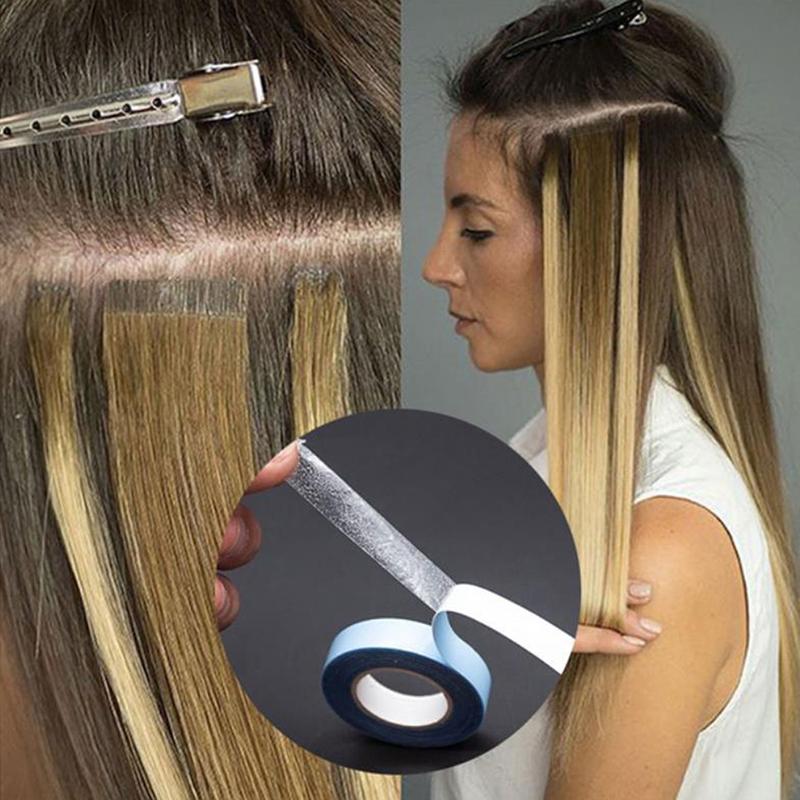 1 Roll 3M Blue Strong Hair System Wig Tape Invisible Waterproof Double Side Adhesive Super Tape For Lace Wig/Toupee/Hair Pieces