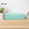Macaron Color Pencil Case Flower Case, Large Capacity PVC Pen Pouch, Spill-proof Holder Waterproof Stationery Bag for Students, School Supplies