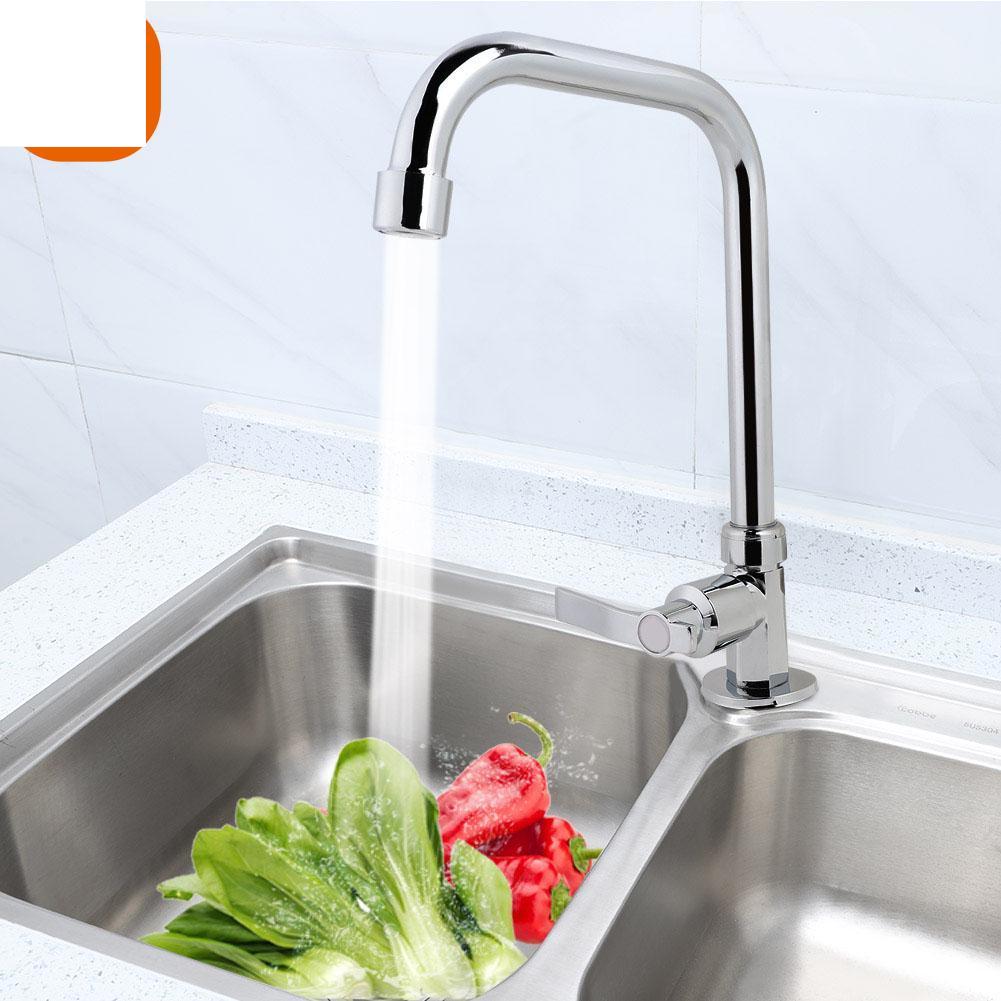 

G1/2 матовый сплав холодной воды кухонный смеситель кухонная раковина краны