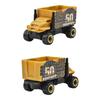 Hot Wheels Monster Truck Bigfoot Trophy Champion Collection Includes 5 Monster Trucks and 6 Miniature Cars Vehicles Ages 3 and Gold Set (11 Total).