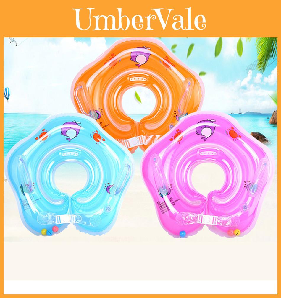 Stimulating Baby Swim Ring For Early Learning And Fun