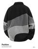 Men’s Oversized Lambswool Cotton Winter Jacket