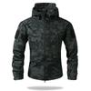 Men's Camouflage Tactical Hooded Jacket Outdoor Windproof Casual Functional Coat