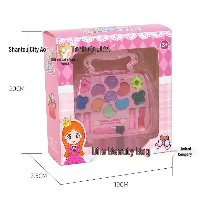 

Набор детской косметики «Принцесса» - Смываемые тени для век и блестящая сумочка