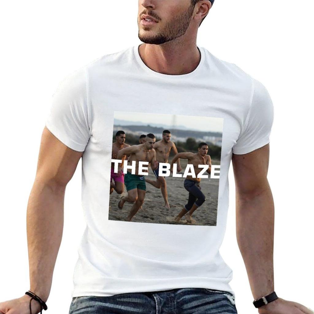 THE BLAZE TERRITORY POSTER Photographic Print TShirt anime t shirts for Unisex Unisex t shirts for Unisex casual TShirt