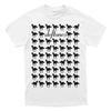 Alternative Metal - Experimental Rock Band Deftones - American Retro Casual Short-Sleeved Cotton T-Shirt