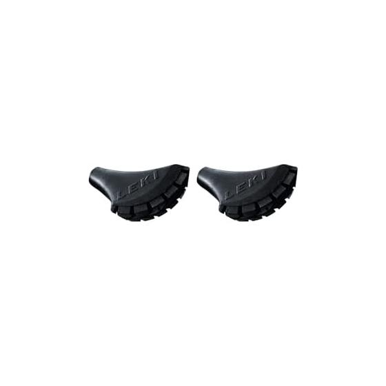 LEKI Outdoor Climbing Nordic Walking NW Walking Rubber Tip 1300013 Black