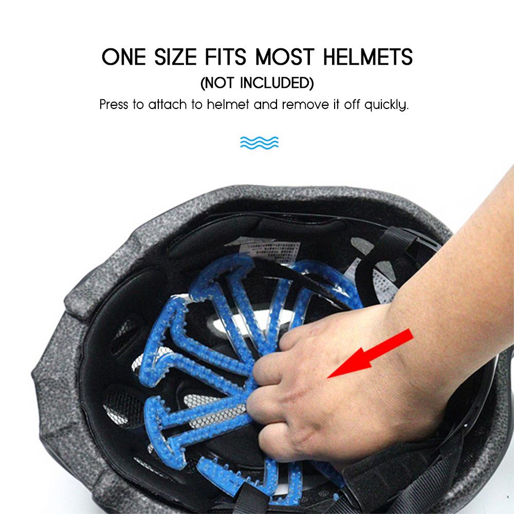 Silicone Helmet Pad Universal Helmet Liner Pad Helmet Liner Helmet Cushion Pad