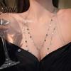 Gioielli Trendy per il Seno Catena Petto Sequin Scintillante Sexy Reggiseno da Donna