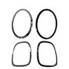 For BMW Mini Cooper F55 F56 F57 2015-2024 Headlight Trim Ring Tail Light Frame Bezel Head Rear Lamp Cover Replacement Part