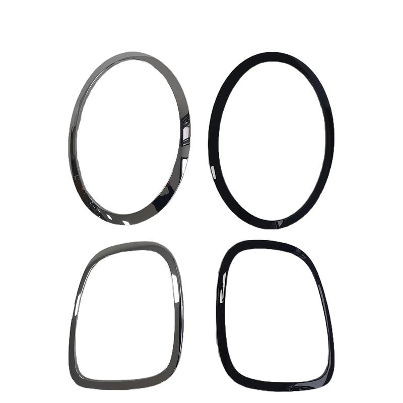 For BMW Mini Cooper F55 F56 F57 2015-2024 Headlight Trim Ring Tail Light Frame Bezel Head Rear Lamp Cover Replacement Part