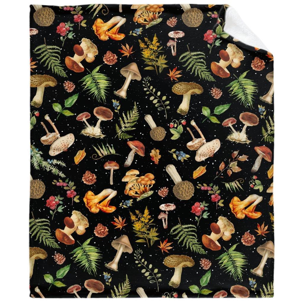 Chicken Flower Series Printed Blanket for Sofa Bed Travel Camping Living Room Office Conditioning Blanket for All Seasons Gifts